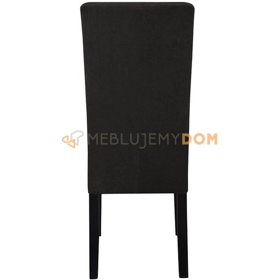 NARROW PIK chair Square with crystals 107 cm