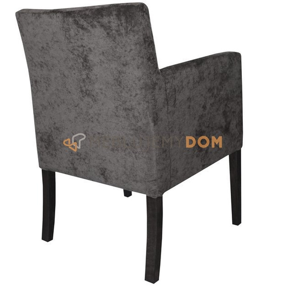 SIMPLE PIK armchair with crystals 84 cm