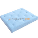 Cushion for seat SOFT PIK z guzikami 60 x 50 cm