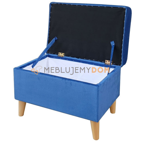 Pouf COFFER SCANDI 60 x 40 cm