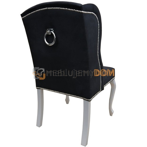 USZAK PIK chair with crystals and thumbtacks 98 cm