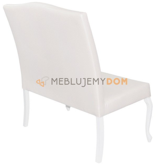 Upholstered bench WINDSOR PIK with buttons 110 cm