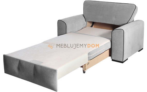 1-seater sofa bed LOREEN