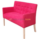 Upholstered bench HOLLY PIK Square 84 cm