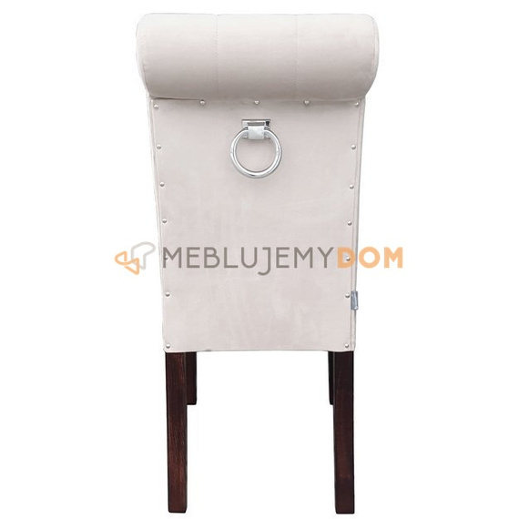 Chair NARROW PIK Square with roller and knocker 101 cm