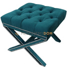 Pouf EXETER 56 x 54 cm