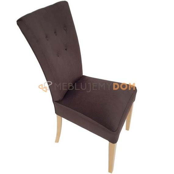 Chair ROBERTO with buttons 100 cm