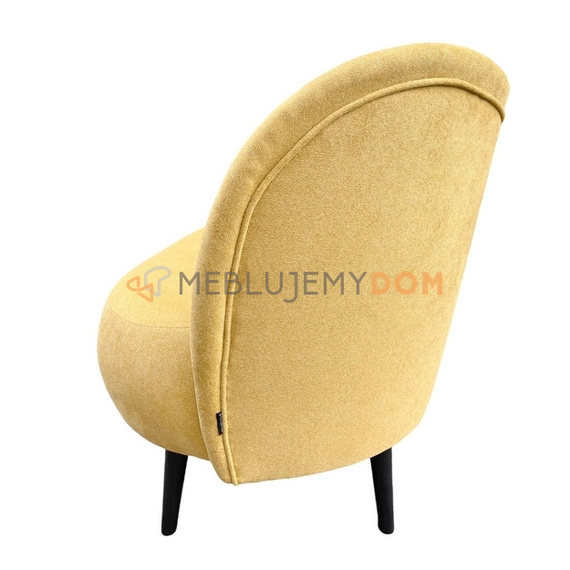 2-seater sofa BOUCLE WOOD