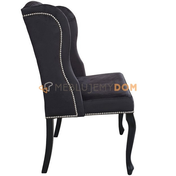 USZAK PIK chair with buttons and thumbtacks 98 cm