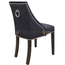 Chair DAISY PIK with buttons, thumbtacks and knocker 87 cm