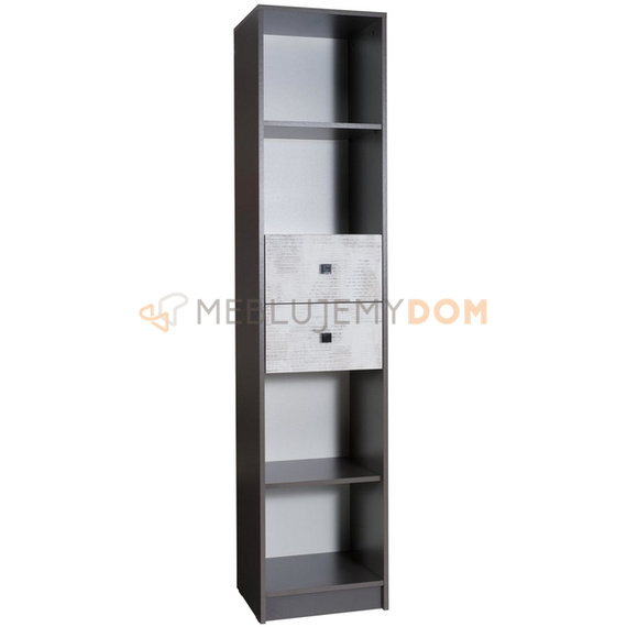 Bookcase with drawers FRANCO