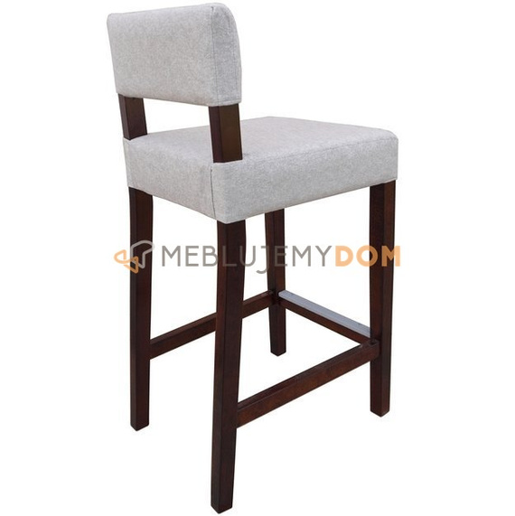 Bar stool LUGO with stitching 93 cm