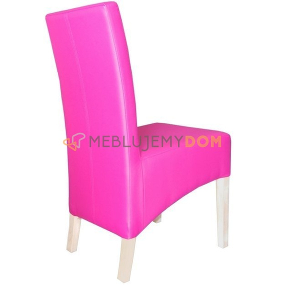 OBLIQUE PIK chair with crystals 98 cm