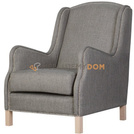 BARRINGTON armchair with thumbtacks