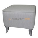 Footstool USZAK with piping