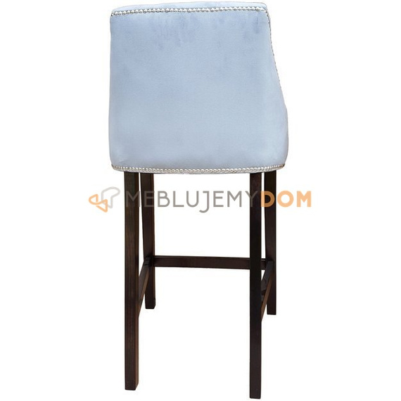 Bar stool DAFFY PIK with thumbtacks 100 cm