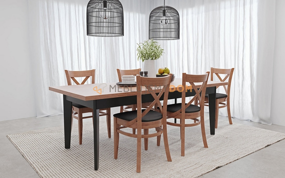 Table ASTRID Veneer 160 x 90 cm