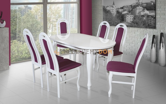 Chair PABLO with bent legs 100 cm