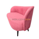 3-seater sofa BOUCLE WOOD