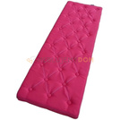 Cushion for seat SOFT PIK with contrasting thread 125 x 42 cm