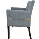 SIMPLE PIK armchair Multicolour with buttons 84 cm
