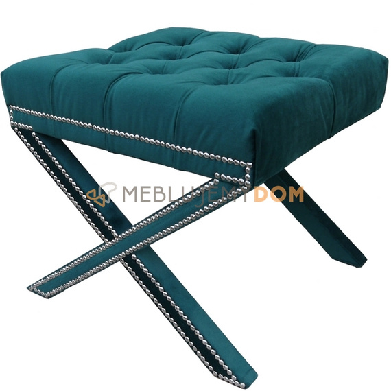 Pouf EXETER 56 x 54 cm