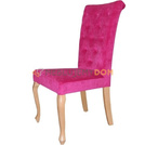 DOLORES chair with bent legs 102 cm
