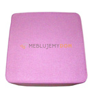 Pouf CUBE with piping 50 x 50 cm