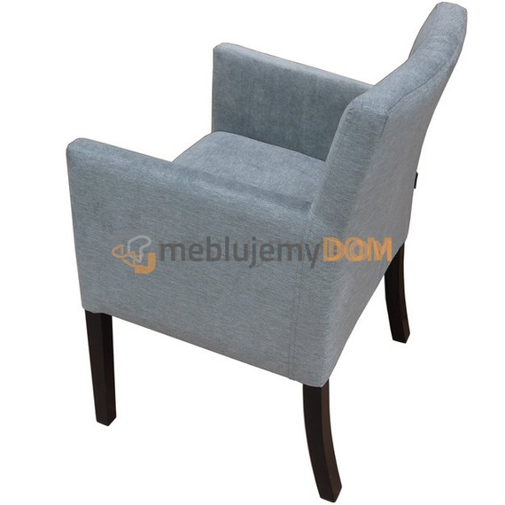 SIMPLE PIK armchair Multicolour with buttons 84 cm