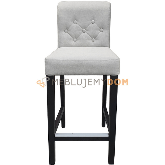 Bar stool NARROW PIK with buttons and roller 96 cm