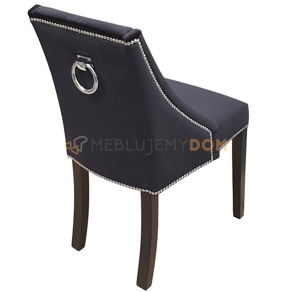 Chair DAISY PIK with buttons, thumbtacks and knocker 87 cm