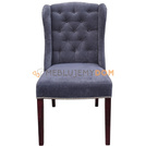 MATEO PIK chair with thumbtacks and knocker 106 cm