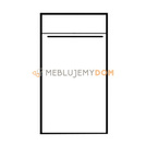 2-door wardrobe OMAR