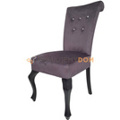 Chair TIZIANO with crystals 100 cm