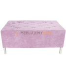 Pouf FULL PIK with crystals 97 x 50 cm