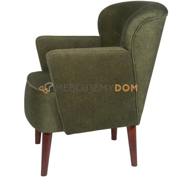 KLUBOWY armchair with armrests 80 cm