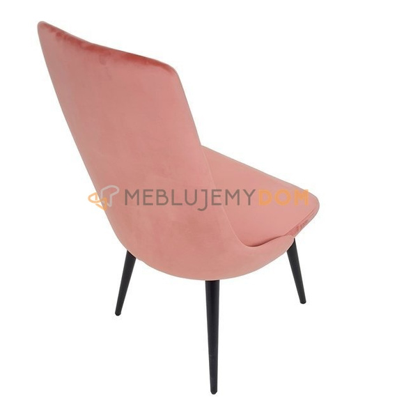 Chair VENTURA with vertical stitching 98 cm