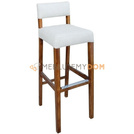 Bar stool LUGO with stitching 113 cm