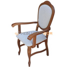 Chair VELOSO with armrests 106 cm