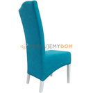 OBLIQUE chair with rounded backrest 110 cm