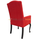 LUDWIK PIK armchair with buttons 110 cm