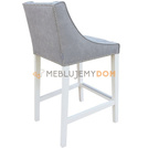 LOVELY bar stool with thumbtacks 100 cm