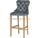 Bar stool VITOLO with thumbtacks 115 cm