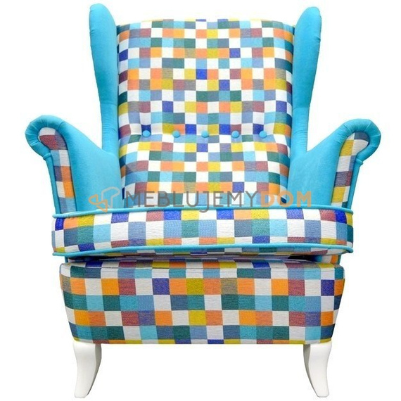 USZAK PIK Multicolour armchair