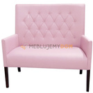 Upholstered bench HOLLY PIK 107 cm