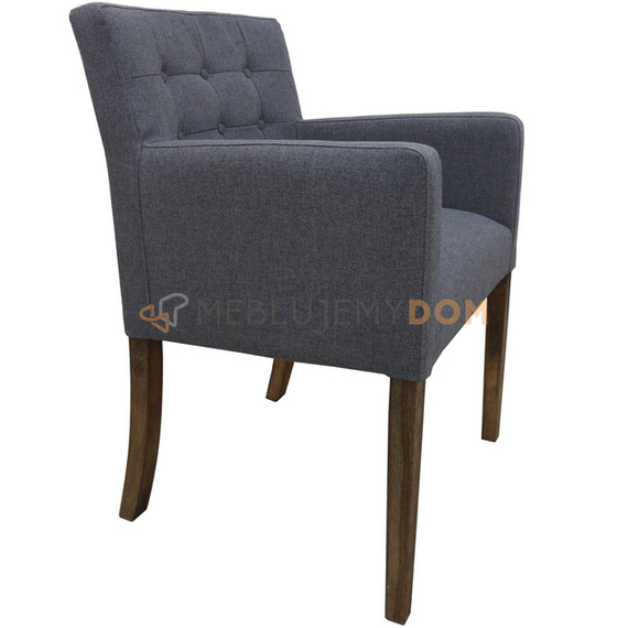 TIAGO armchair with buttons 85 cm
