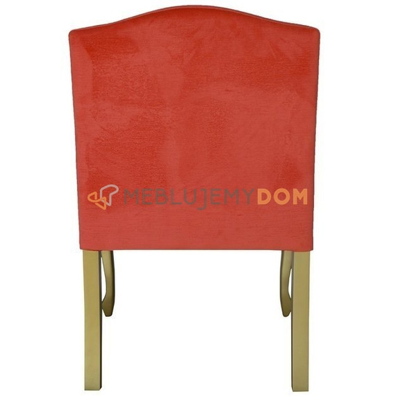 LUDWIK PIK armchair with buttons 87 cm