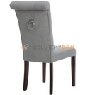 MARCELLA chair with roller and knocker 102 cm