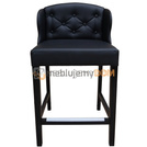 Bar stool USZAK PIK with buttons 107 cm