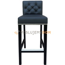 Bar stool NARROW PIK with thumbtacks 103 cm